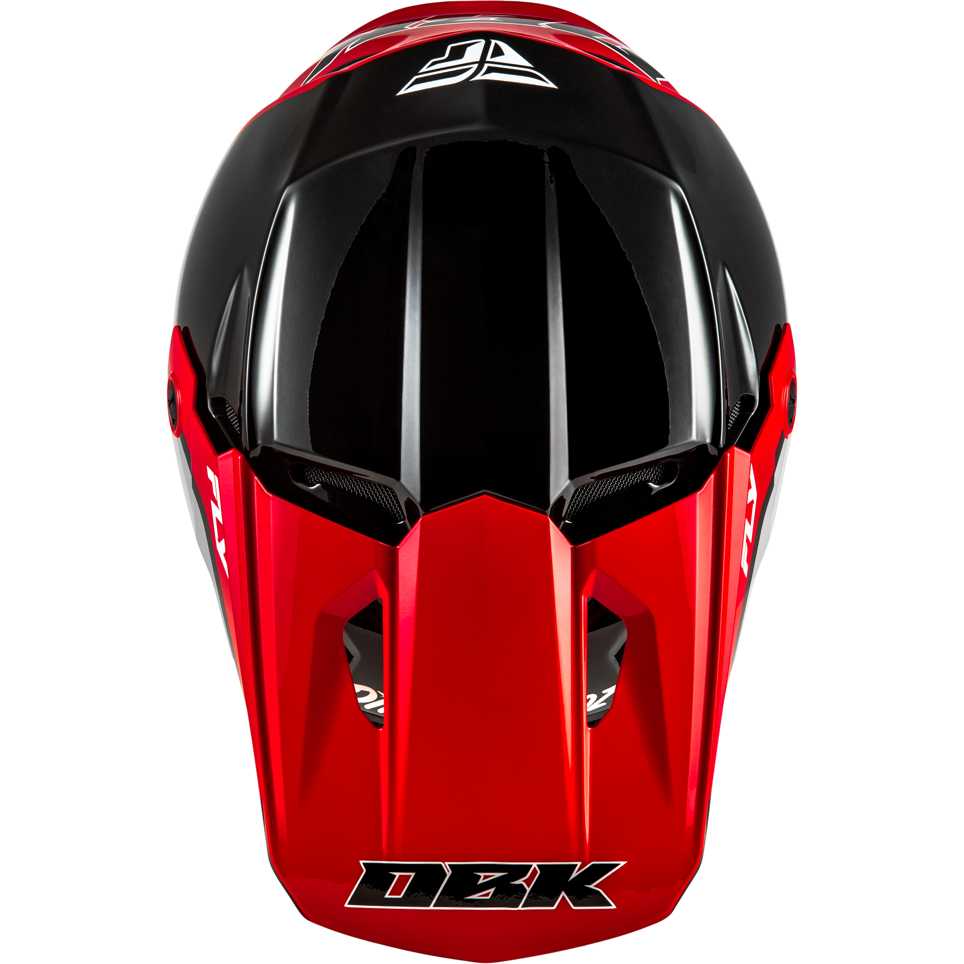 Kinetic Dbk Helmet Black/Red/Grey Lg