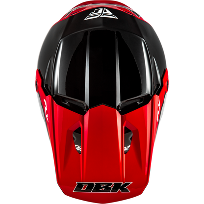 Kinetic Dbk Helmet Black/Red/Grey Md