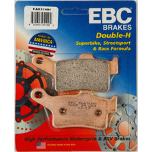 Brake Pads Fa631hh Double H Sintered
