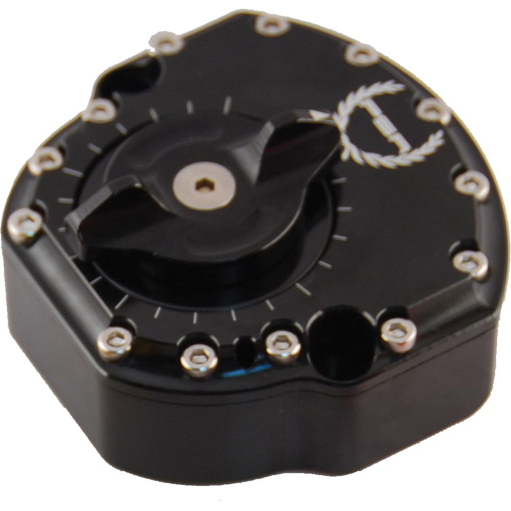 Steering Damper Kit Black Hon