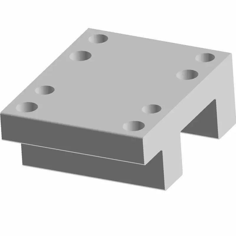 Throttle Spacer, Machined - 5135410