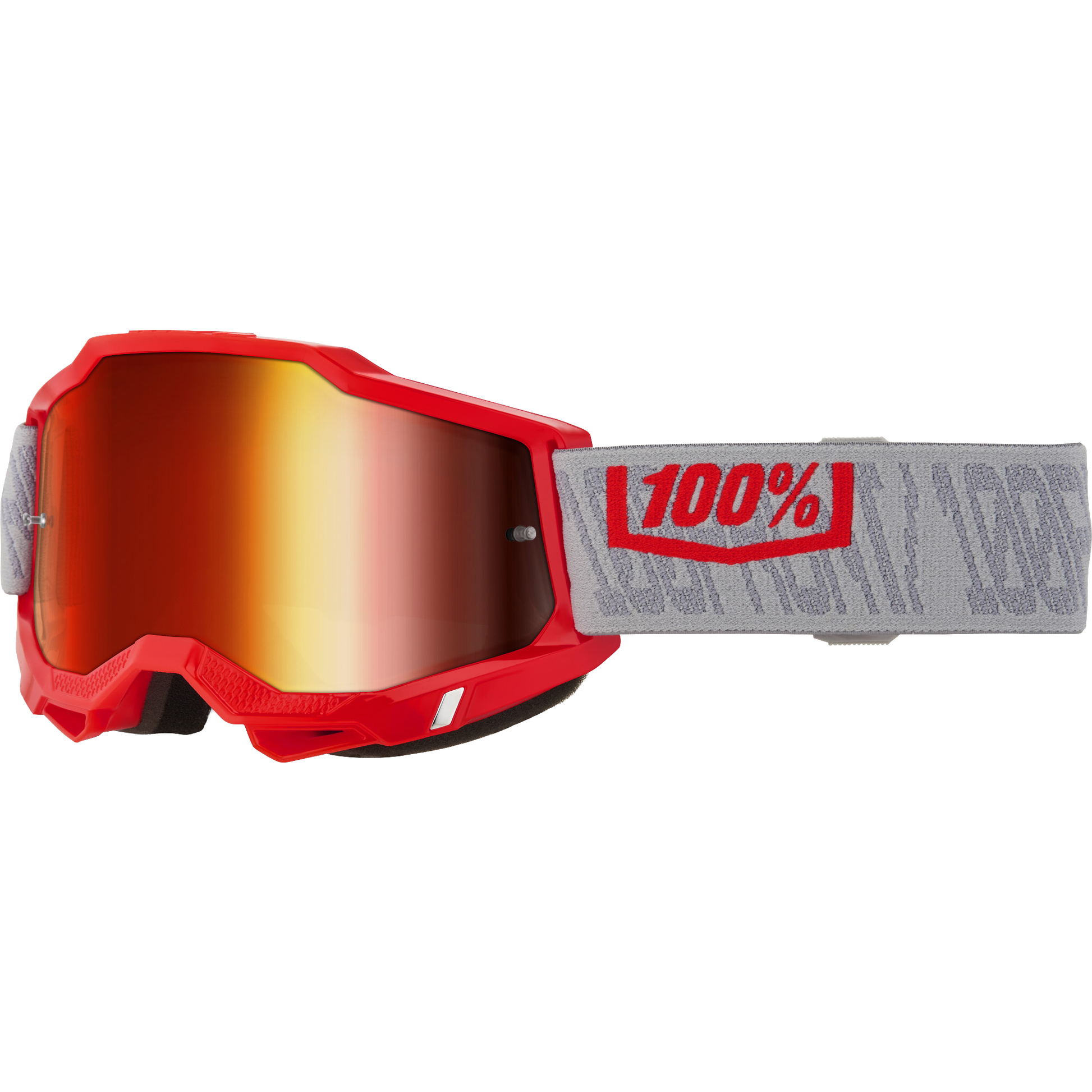 Accuri 2 Goggle Gatorback Red Mirror Lens