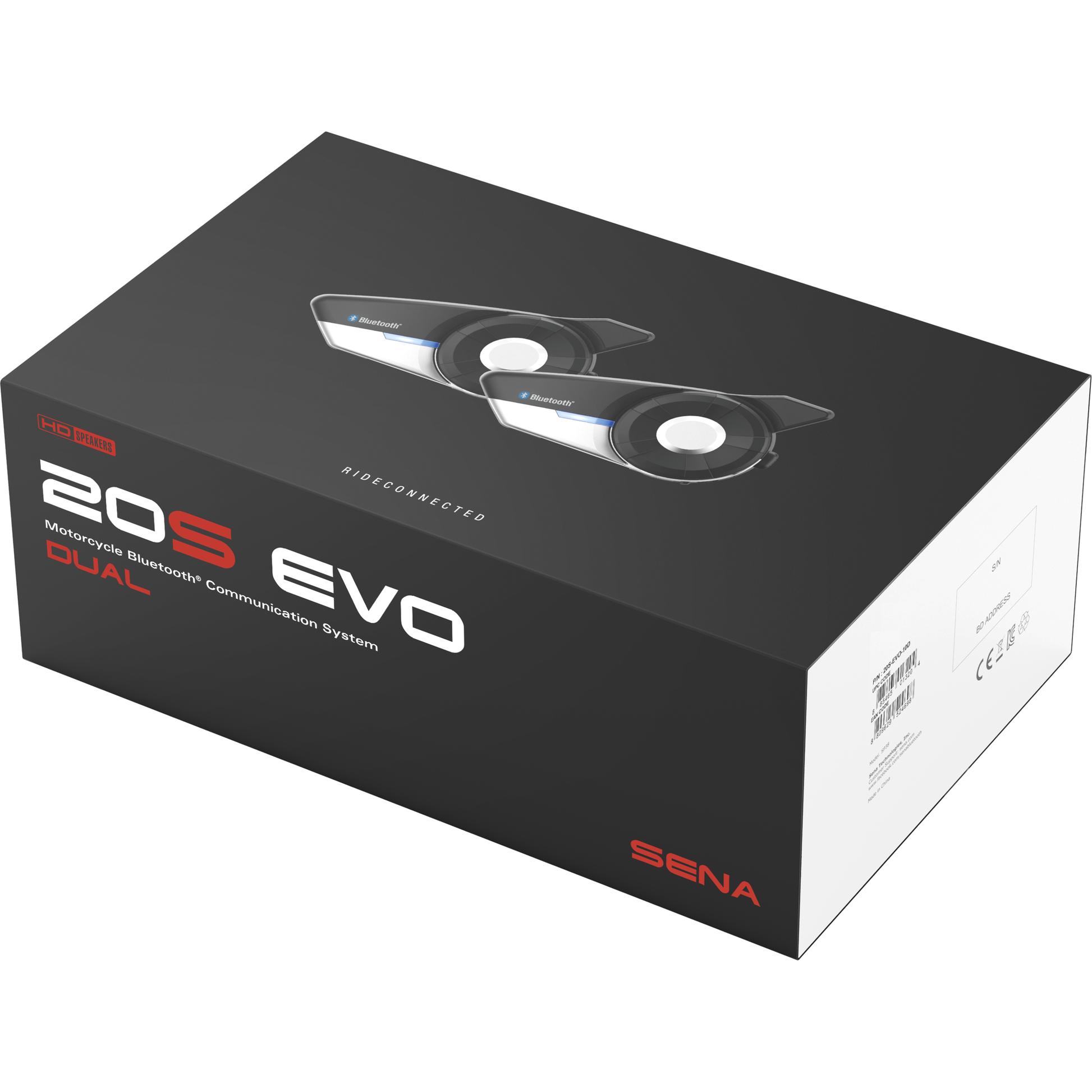 20s Evo Hd Bluetooth Comm System Dual