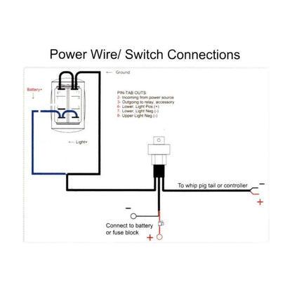 5150 Whips Bluet Changing Whips - Move to Music/Sooth Controlled LED Coloround - Crazy Bright. Crazy Strong. (Set of 2 Whips - 2Ft)