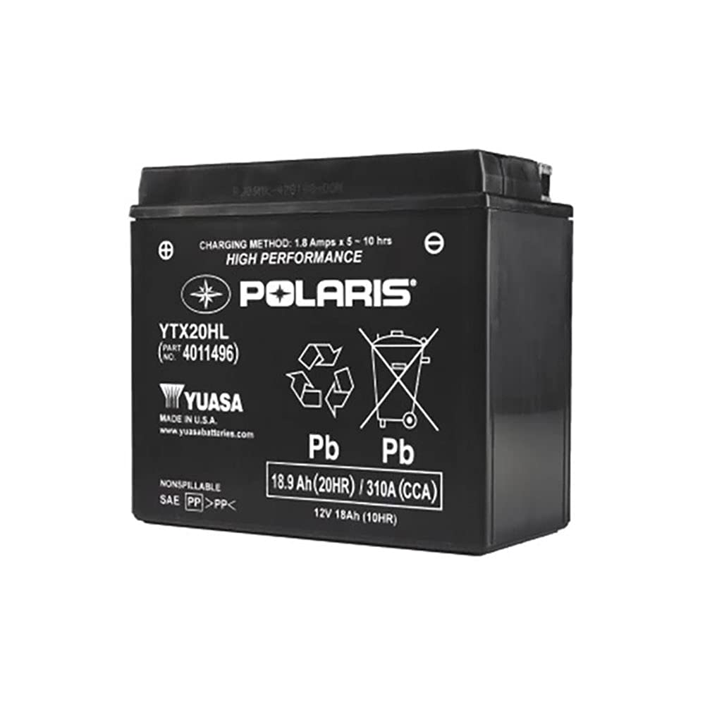 4014770 Polaris 12v Battery (for Li-Ion) - 4014770 – RideNow Parts