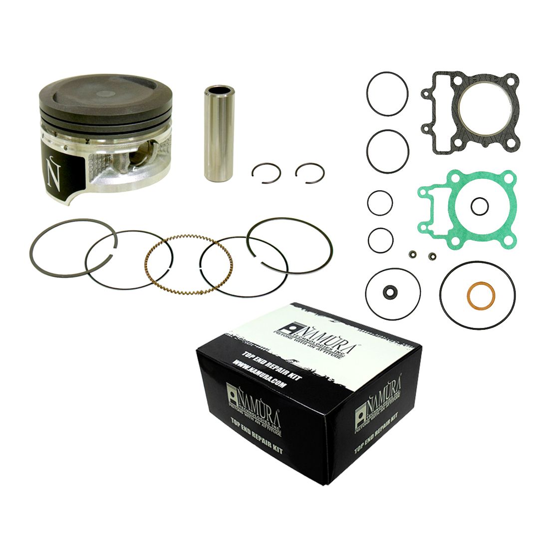 Top End Kit 68.97/Std 11:1 Kaw