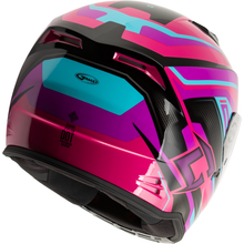 Ff 18 Drift Helmet Pink/Blue/Black Md