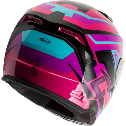 Ff 18 Drift Helmet Pink/Blue/Black Md