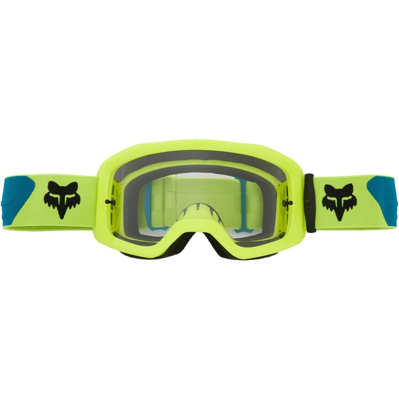 Fox Racing Fluorescent Yellow MAIN S GOGGLE - 31346-130-OS
