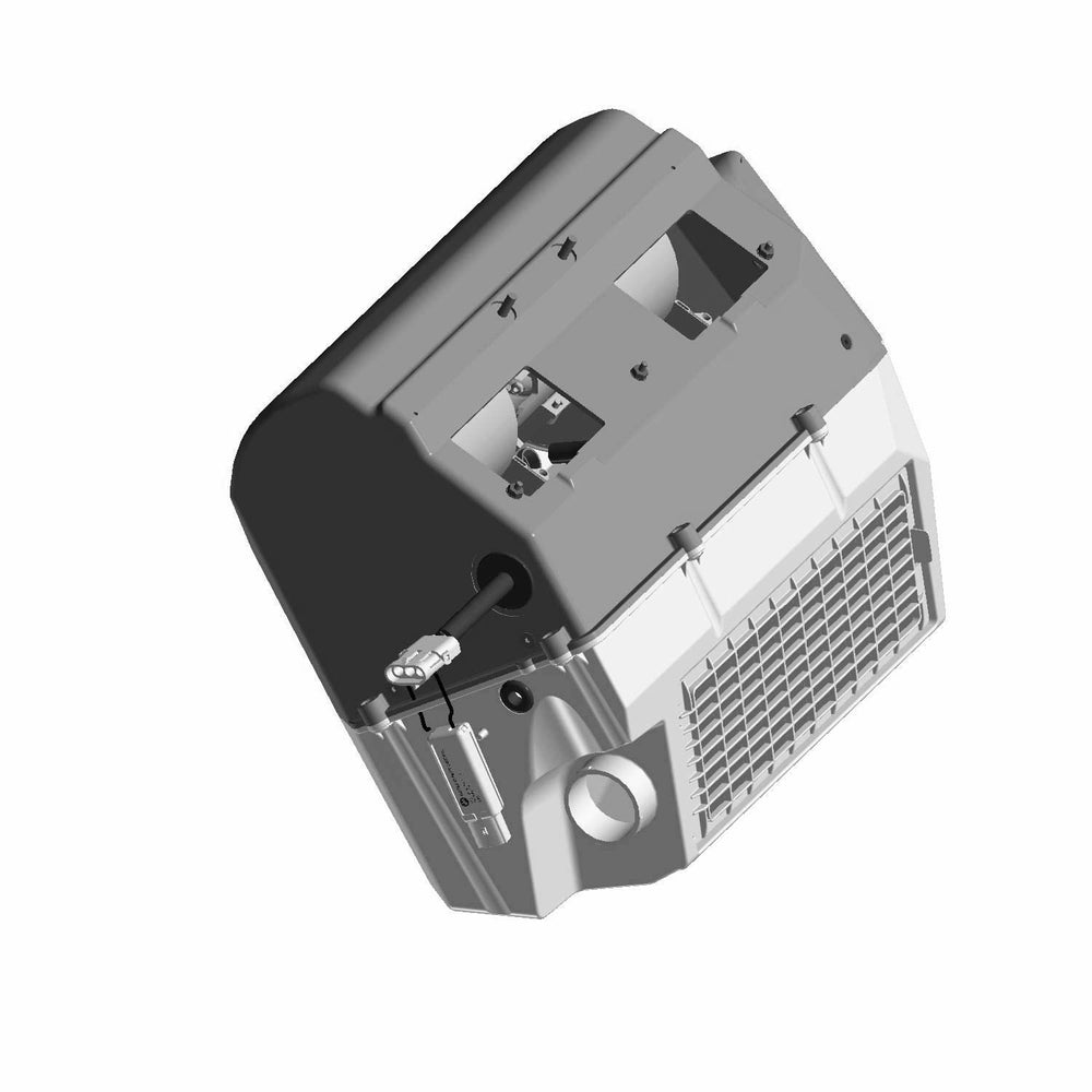 Polaris Ranger Main HVAC Assembly, Genuine OEM Part 2637092, Qty 1
