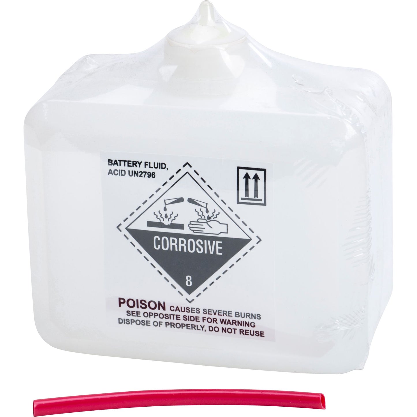 Non Sealed Battery Electrolyte Pack 19.3 Oz/570cc