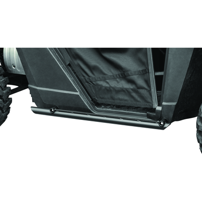 Kuryakyn Takrak Nerf Bars-Pol Rngr Blk