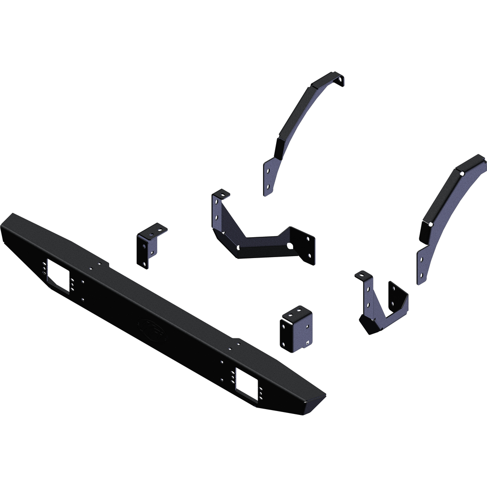 Bumper Rear Formed