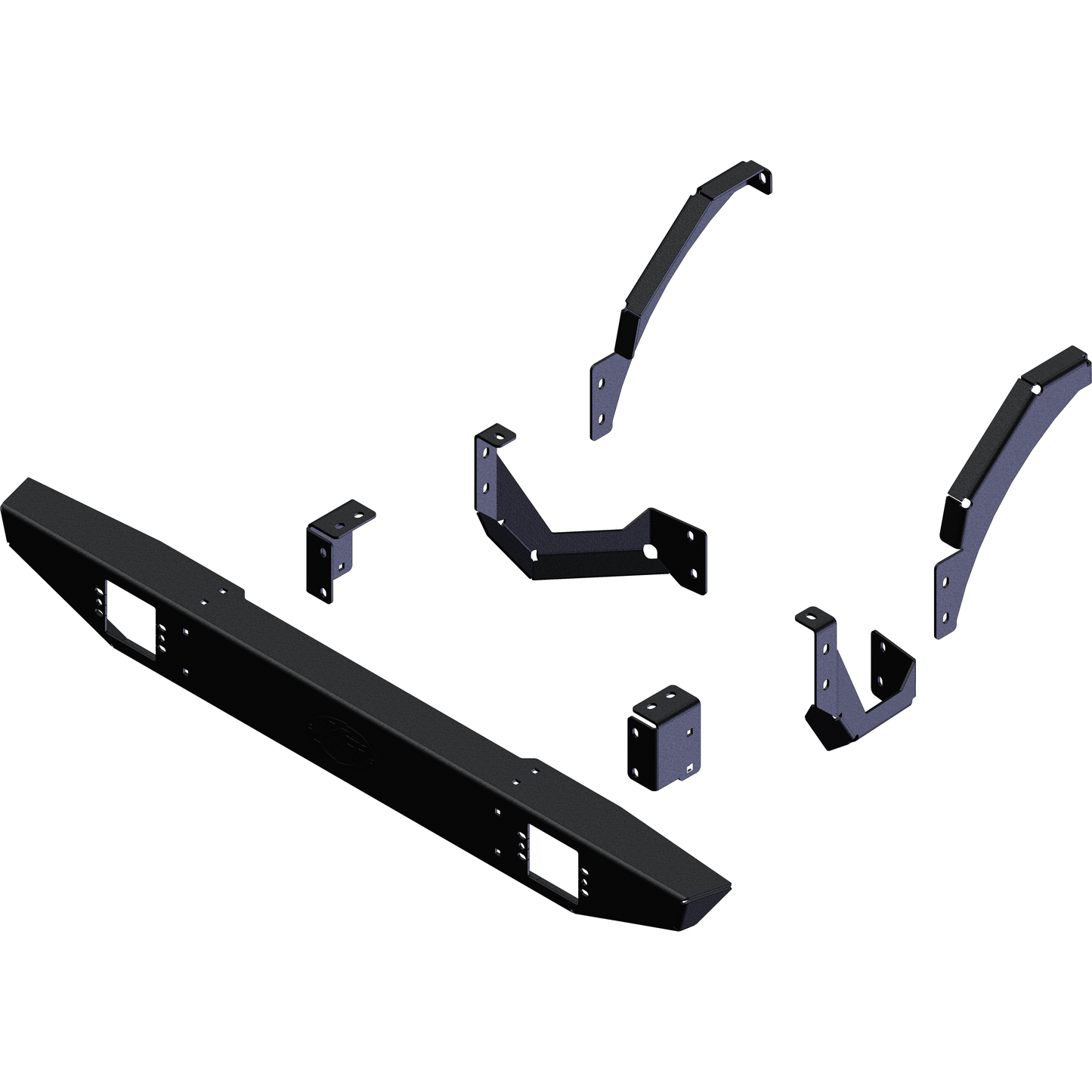 Bumper Rear Formed