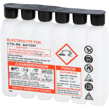 Sealed Battery Electrolyte Pack 186cc