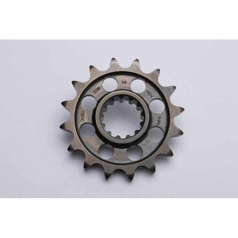 Renthal 02-08 Kaw KX250/11-23 Yam YZ250X/WR450F/01-05 660 Raptor Frt Grvd Sprocket - 520-13P Teeth