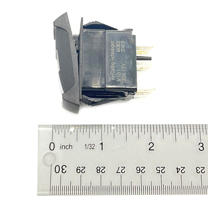 Polaris RZR Light Switch Accessory, Genuine OEM Part 4014558, Qty 1