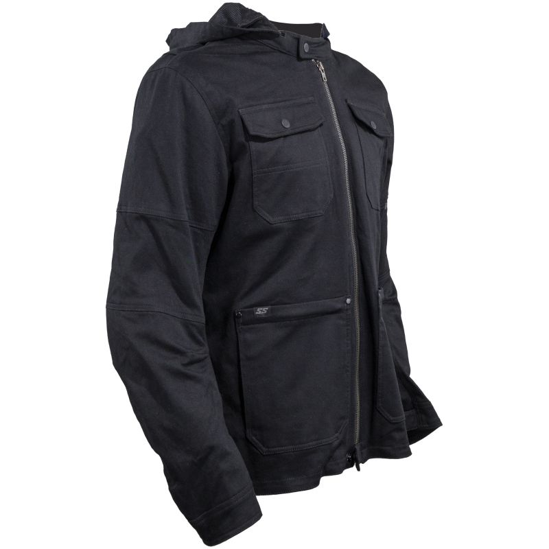 Speed and Strength Dogs Of War 2.0 Textile Jacket Black - Large