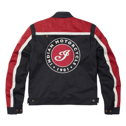 Indian Motorcycle Men's Black Hills Jacket, Black - 3XL - 286283714