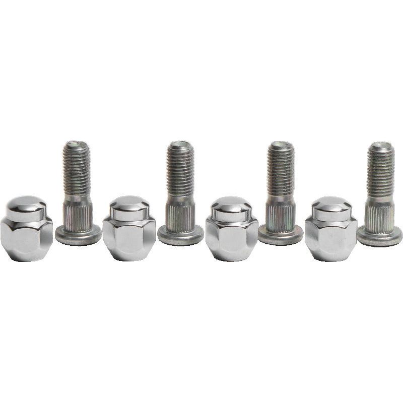 QuadBoss 06-10 Yamaha YFM450FX Wolverine Front Wheel Stud & Nut Kit