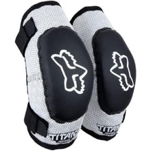 Fox Racing Peewee Titan Motocross Elbow Guard S/M - 08038-464-OS