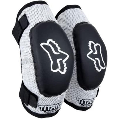Fox Racing Peewee Titan Motocross Elbow Guard S/M - 08038-464-OS