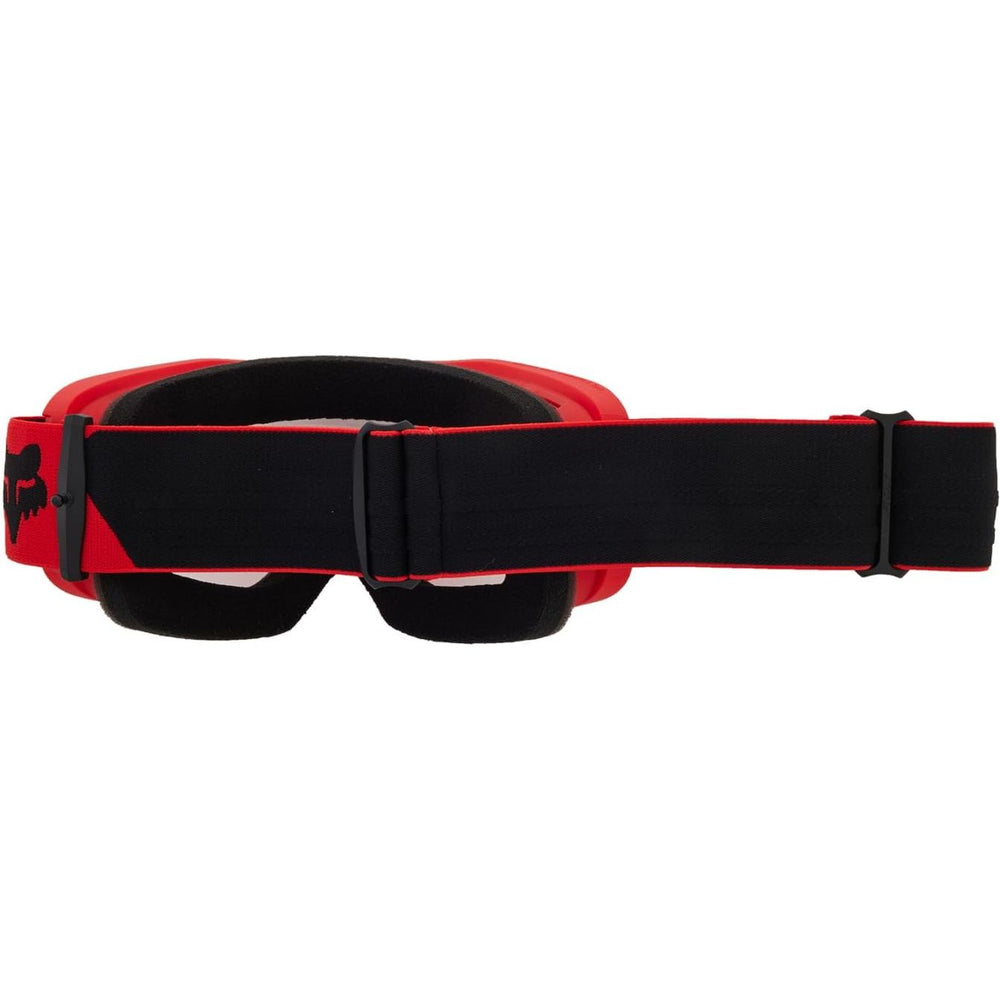Fox Racing unisex-adult Main Motocross Goggle Fluorescent Red - 31345-110-OS
