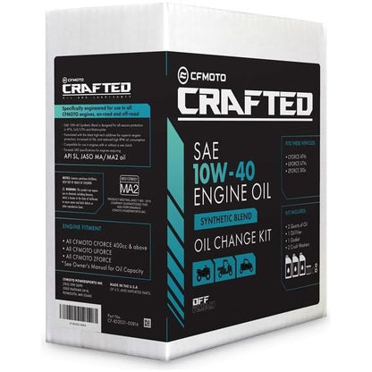 CFMoto Oil Change Kit – Off Road – CF-852021-00816