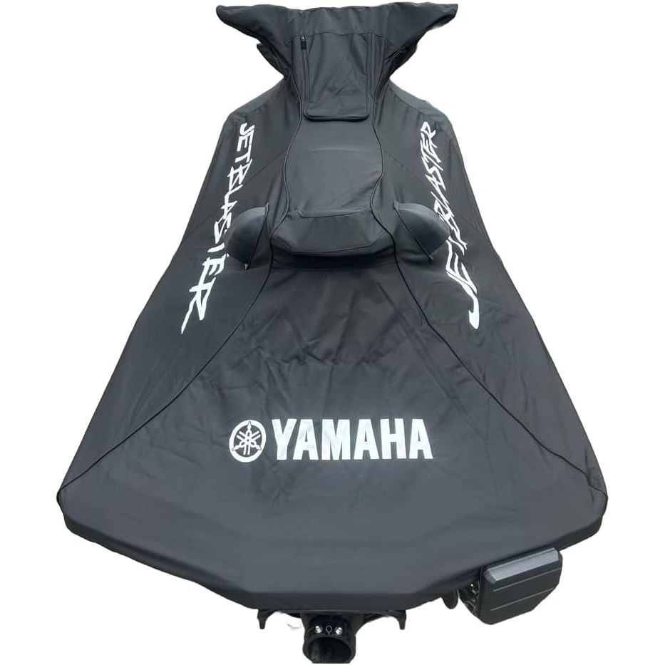 
                      
                        Yamaha 2025 JetBlaster 2-Up Model Specific Fit Waverunner Cover - MWV-CVRJB-2U-25
                      
                    