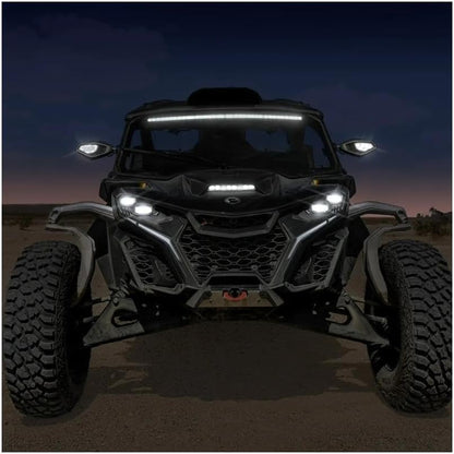 Can Am Maverick R Smart Integrated Led Hood Light 715007378