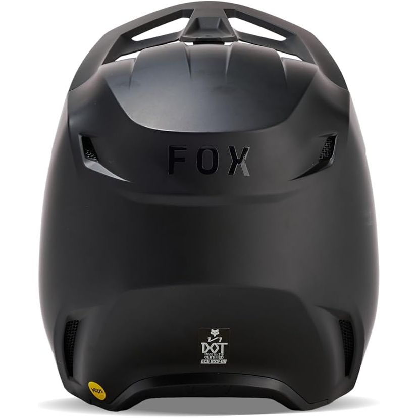 
                      
                        Fox Racing Unisex Kids Youth V1 Motocross Helmet Matte Black 31405-255
                      
                    