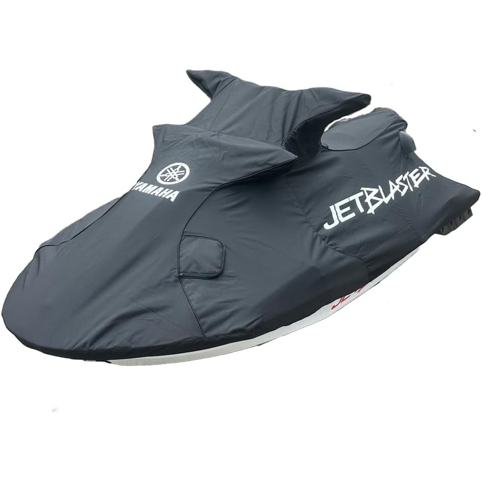 
                      
                        Yamaha 2025 JetBlaster 3-Up Model Specific Fit Waverunner Cover - MWV-CVRJB-3U-25
                      
                    