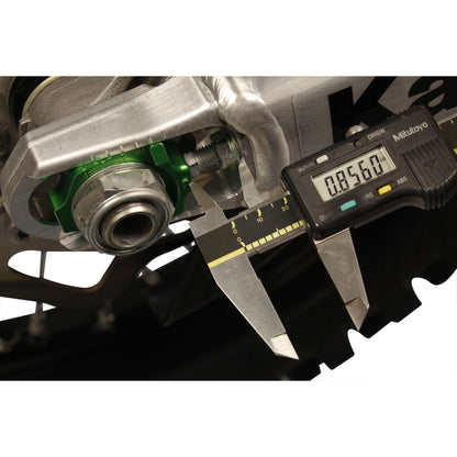 Axle Blocks Elite Kaw/Suz Green