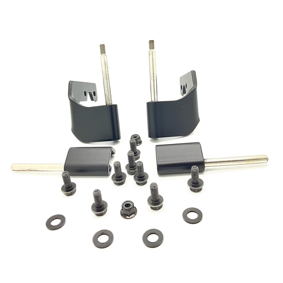Polaris Ranger Hinge Service Hardware Kit, Genuine OEM Part 2207709, Qty 1