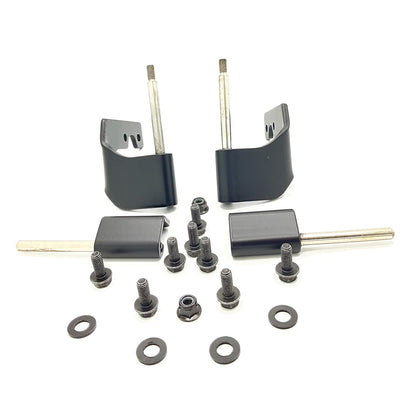 Polaris Ranger Hinge Service Hardware Kit, Genuine OEM Part 2207709, Qty 1