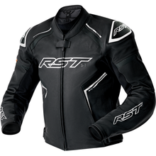 S1 D3o Leather Jacket Blk/Whi Md