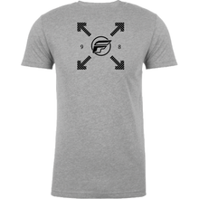 Fly Lost Tee Dark Grey Heather 2x