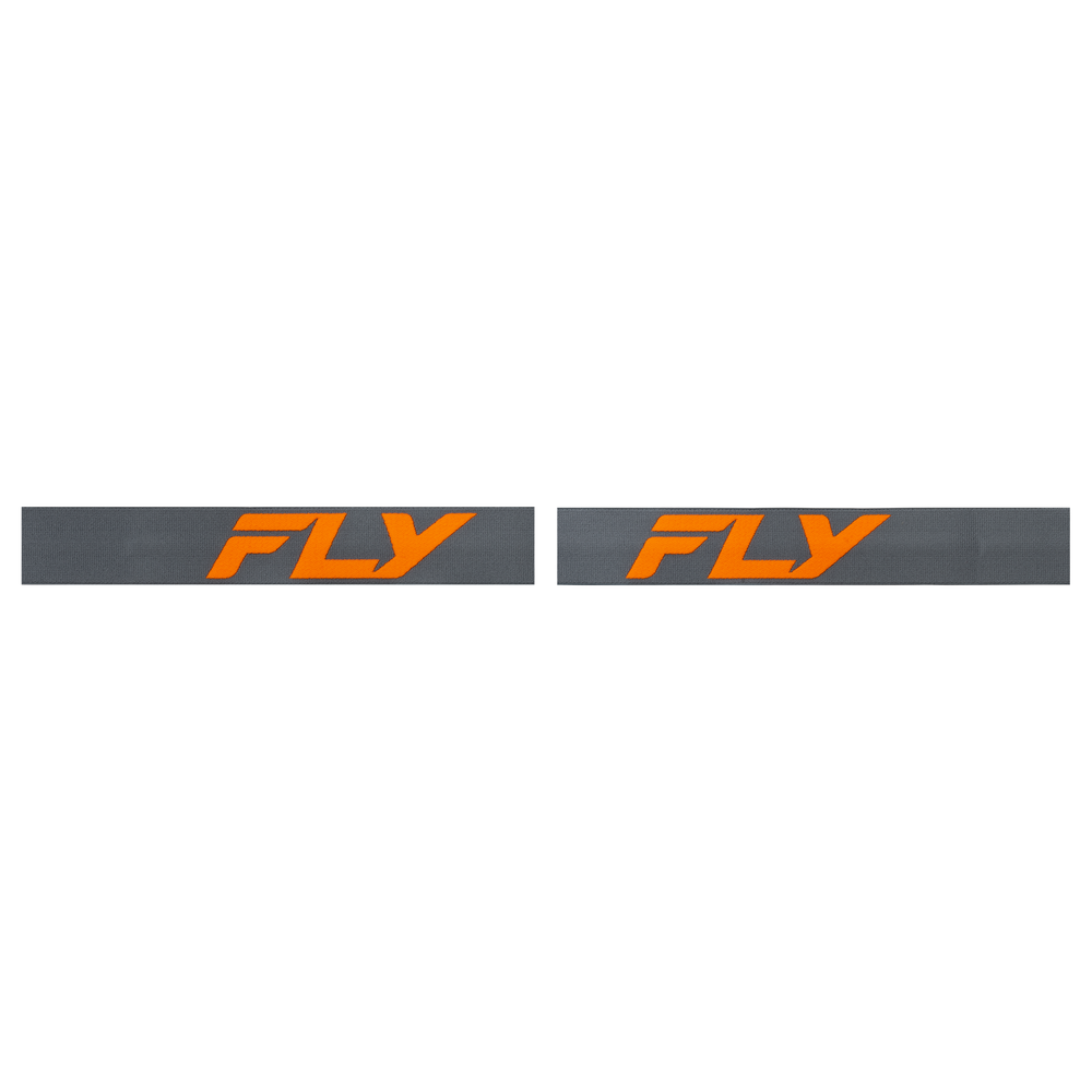 Youth Focus Goggle Char/Orange W/ Clear Lens