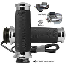 Custom Contour Fbw Heated Grips 15 Up Fltr Chrome