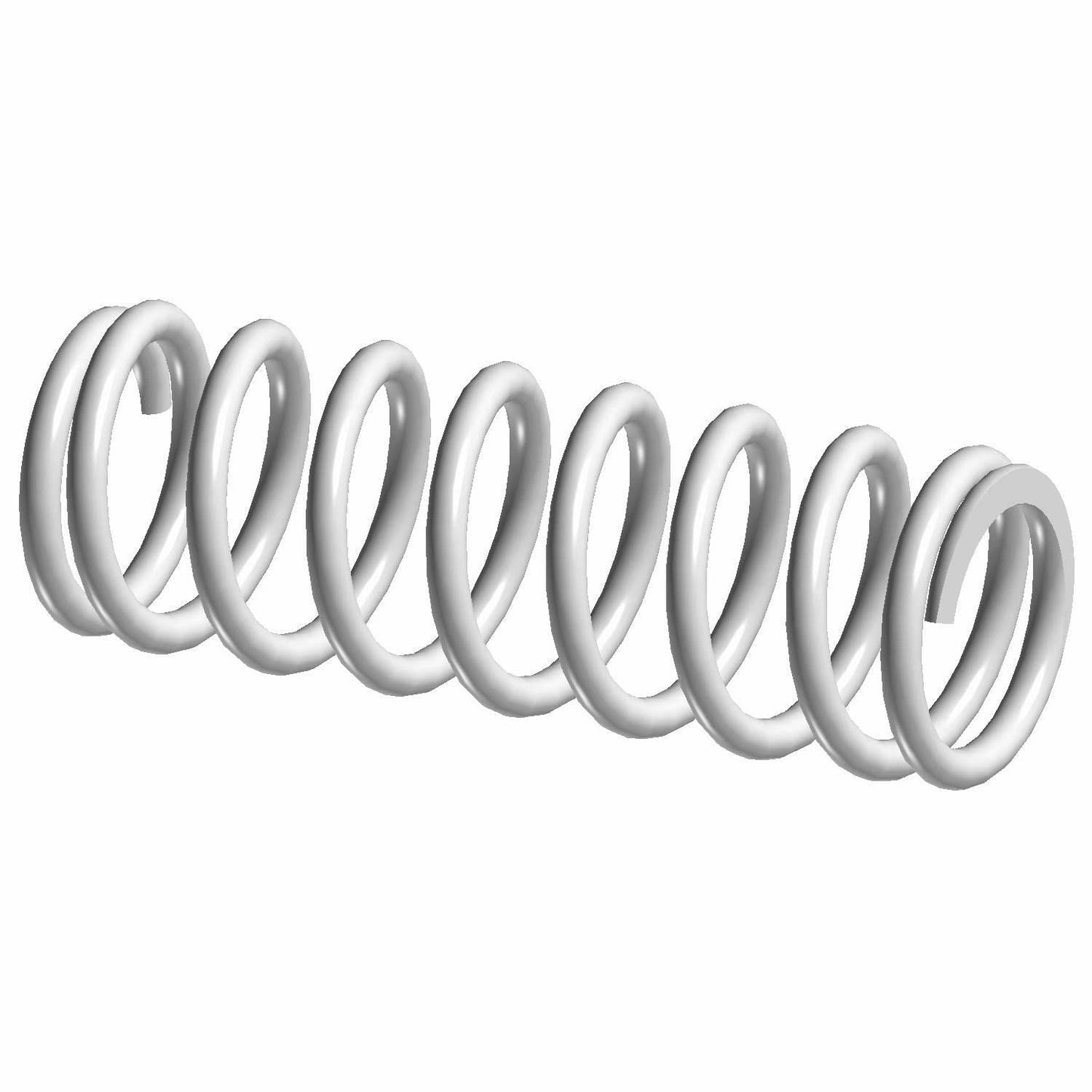 Polaris RZR Spring 285#, Indian Sky Blue, Genuine OEM Part 7044458-737, Qty 1