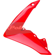 Radiator Shrouds Red