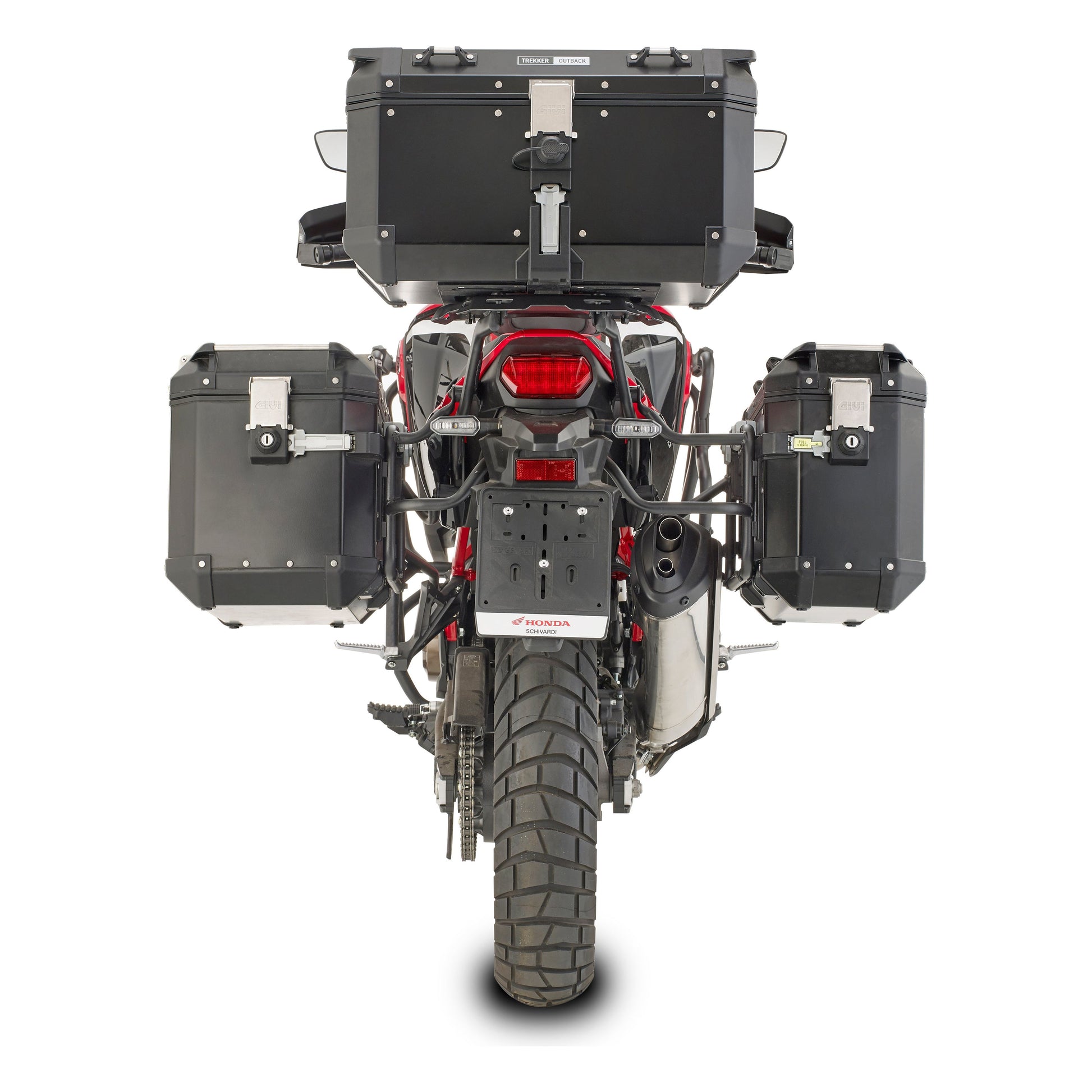 Side Case Hardware Outback