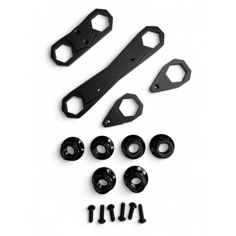Elektric Offroad 2024+ Can Am Maverick R Rear Link Nut Plate Kit