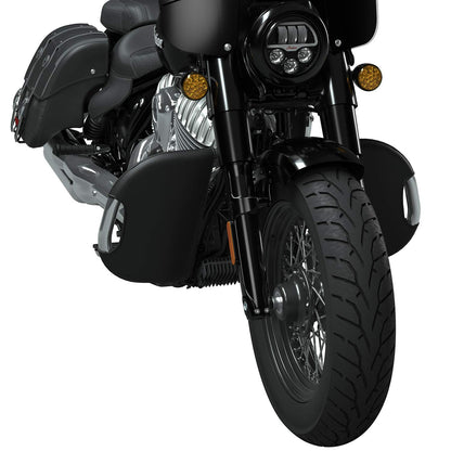 Indian Motorcycle Highway Bar Lower Closeouts, Black - 2884901-VBA