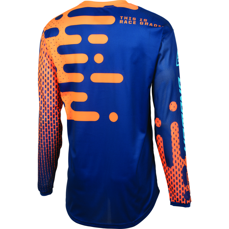 Answer 23.5 Arkon Boost Jersey Navy/Orange/Blue - XS