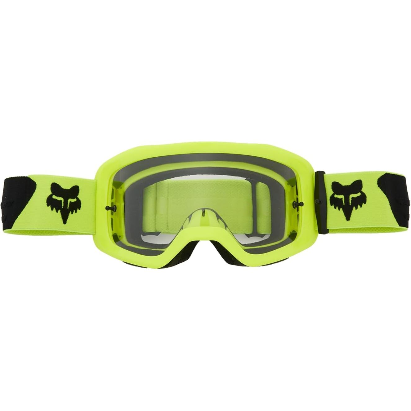 Fox Racing Main Motocross Fluorescent Yellow Goggle 31345-130-OS