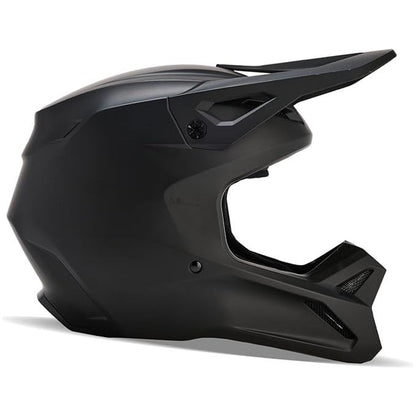 Fox Racing Unisex Kids Youth V1 Motocross Helmet Matte Black 31405-255