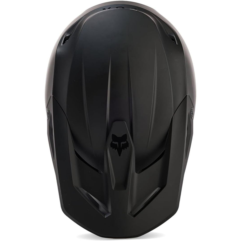 
                      
                        Fox Racing Unisex Kids Youth V1 Motocross Helmet Matte Black 31405-255
                      
                    