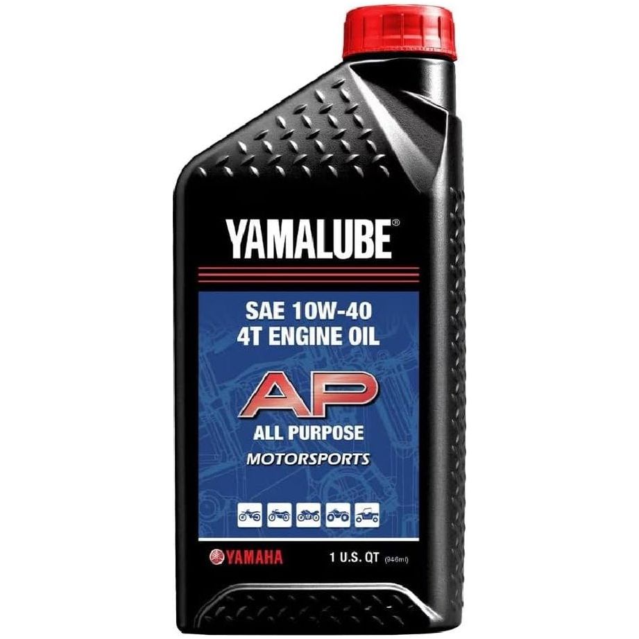 Yamaha Yamalube LUB-10W40-AP-12