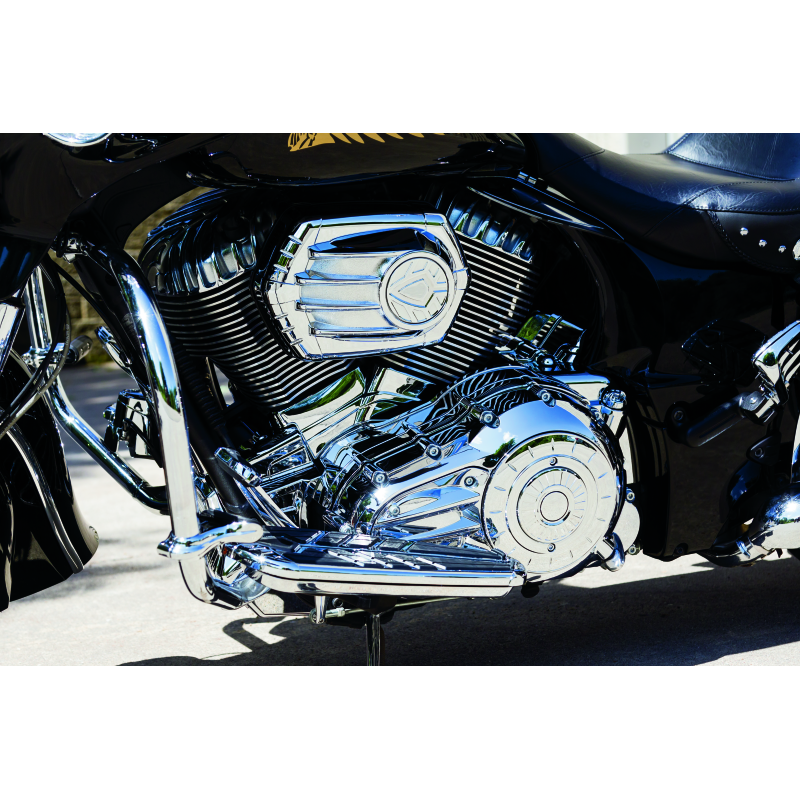 
                      
                        Kuryakyn Cylinder Base Cover Indian Models Chrome
                      
                    